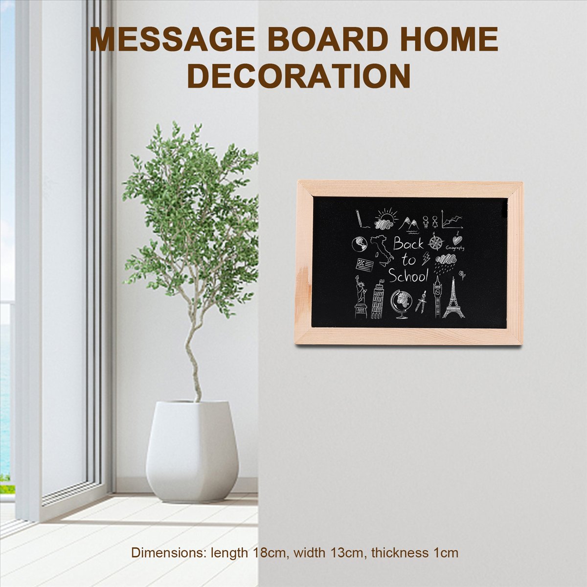 2026 Trend-Double-Sided Blackb - Home Decor Trend 2026 评论和价格
