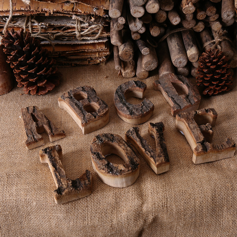 Wooden Letters Home Decor Alph - Home Decor Brand 评论和价格