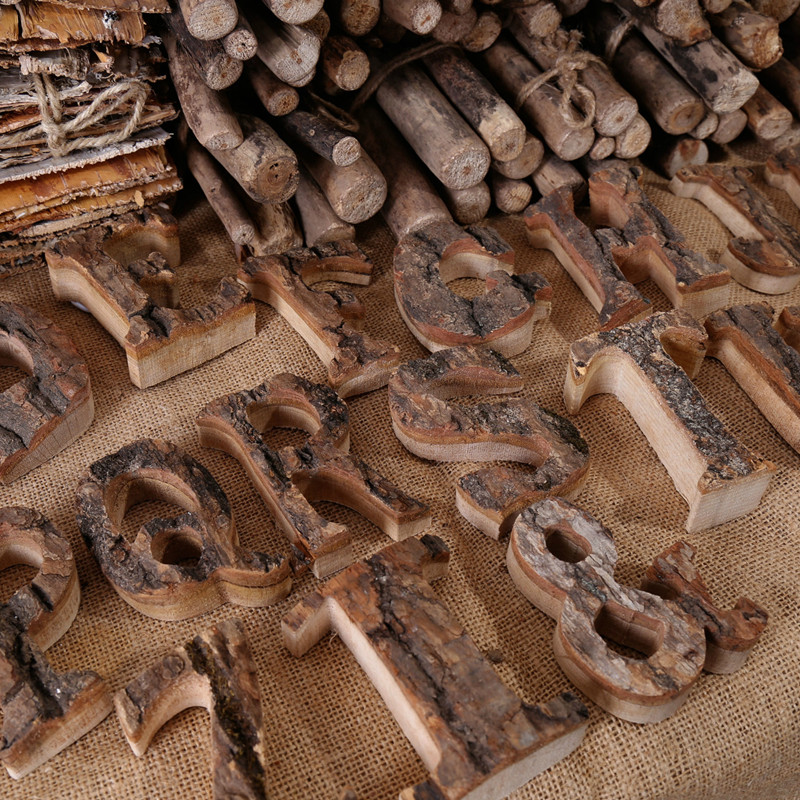 Wooden Letters Home Decor Alph - Home Decor Brand 评论和价格