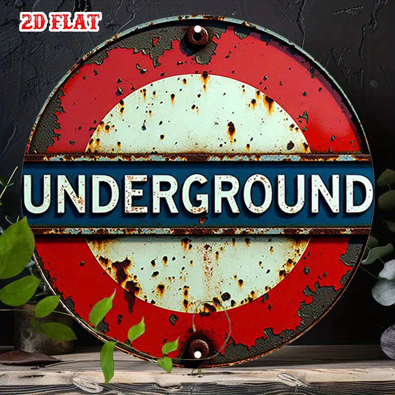 2D flat 1pc retro London Under - Home Decor London 评论和价格