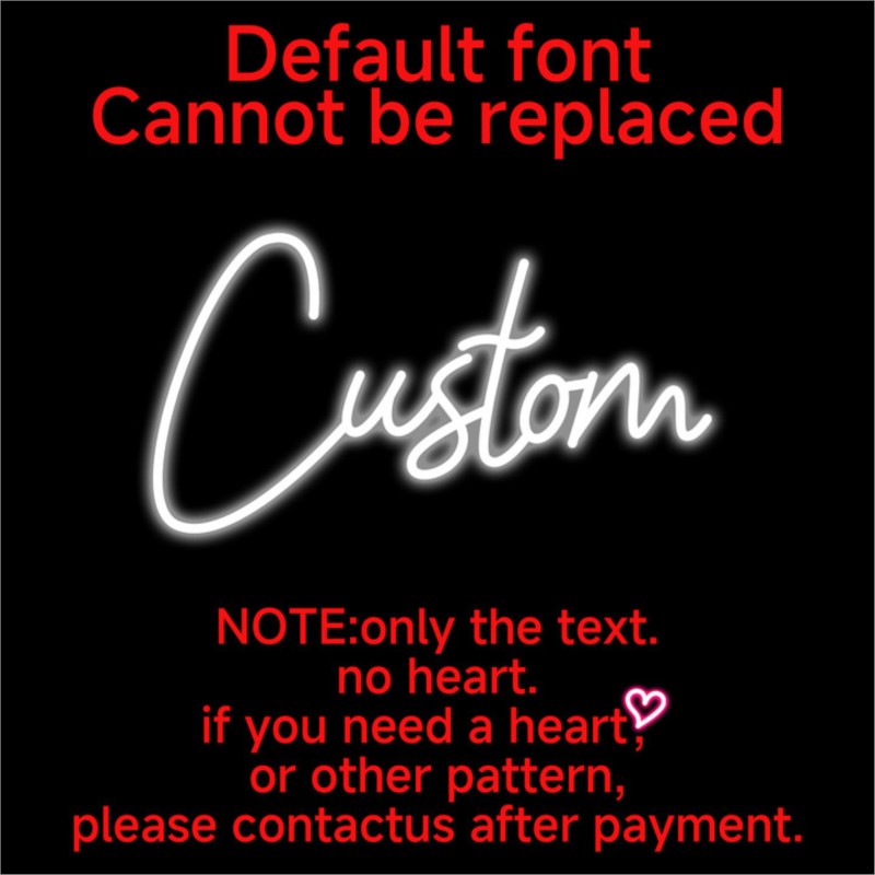 Custom Neon Led Kids Name Neon - Neon Sign Led Custom 评论和价格