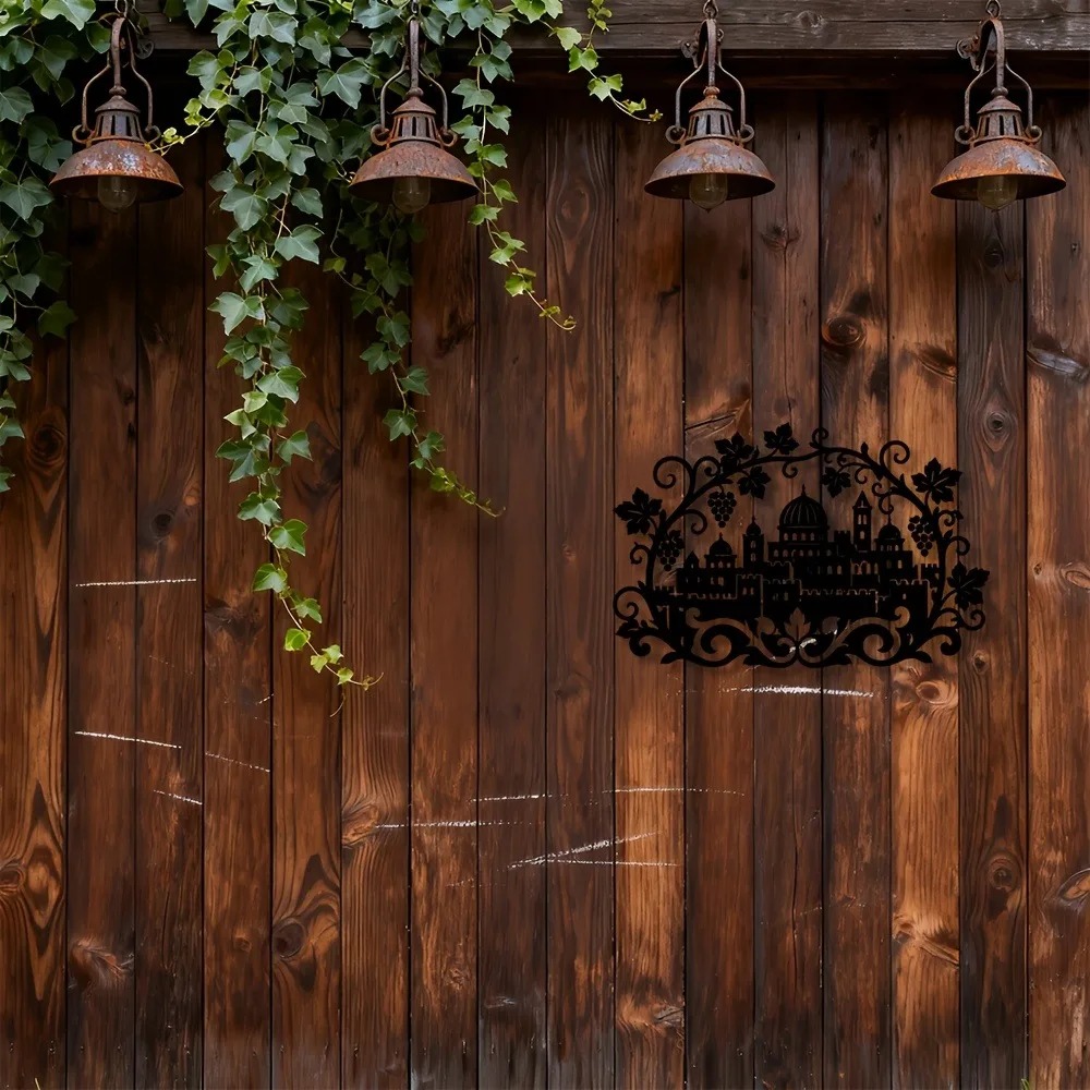 CIFBUY Iron Wall Art Jerusalem - Home Decoration 评论和价格
