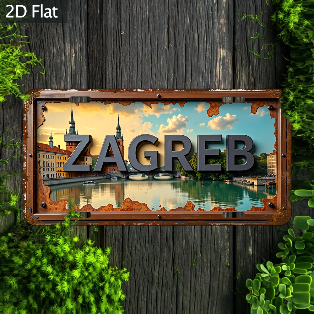 2D Flat - [Open ] 2D Flat Retr - Home Decor Zagreb 评论和价格