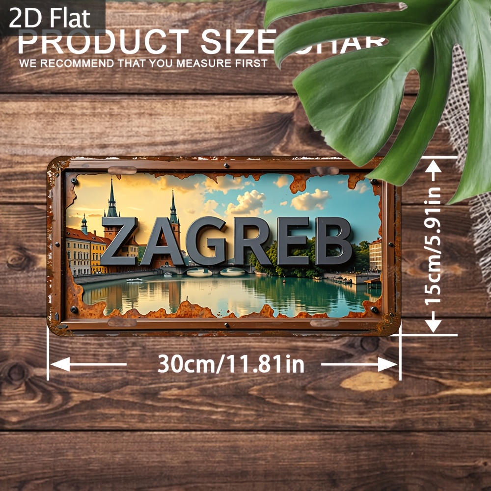 2D Flat - [Open ] 2D Flat Retr - Home Decor Zagreb 评论和价格