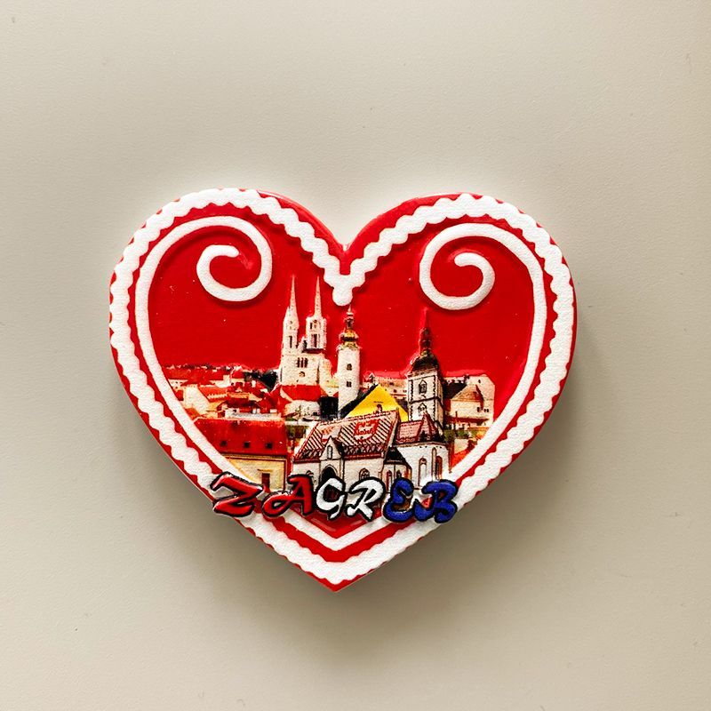 Croatian Tourist Souvenir Zagr - Home Decor Zagreb 评论和价格