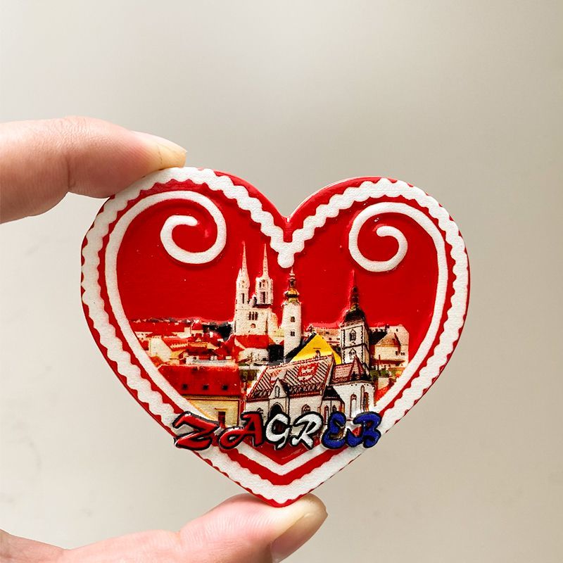 Croatian Tourist Souvenir Zagr - Home Decor Zagreb 评论和价格
