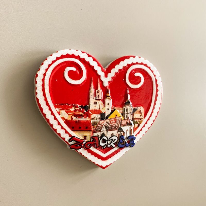 Croatian Tourist Souvenir Zagr - Home Decor Zagreb 评论和价格