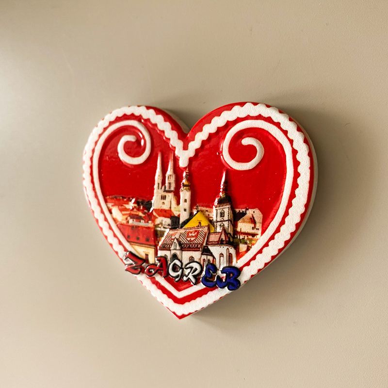 Croatian Tourist Souvenir Zagr - Home Decor Zagreb 评论和价格