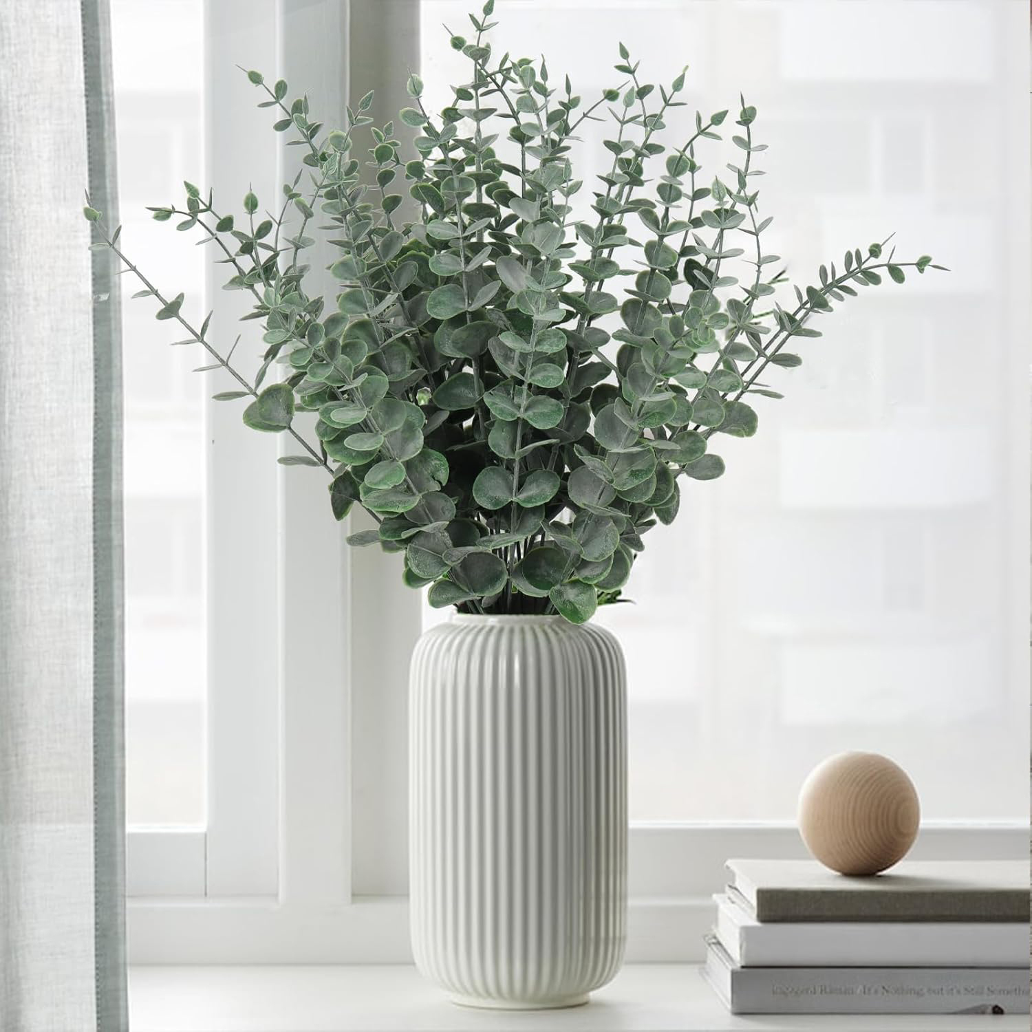 Artificial Plant Eucalyptus Le - Home Decor On Sale 评论和价格