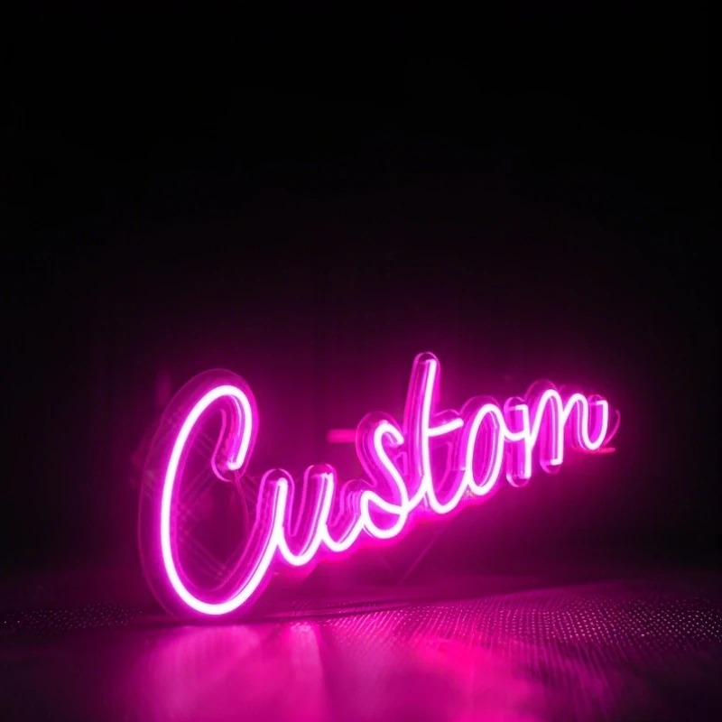 Custom Name Neon Sign - USB Di - Neon Sign Led Custom 评论和价格