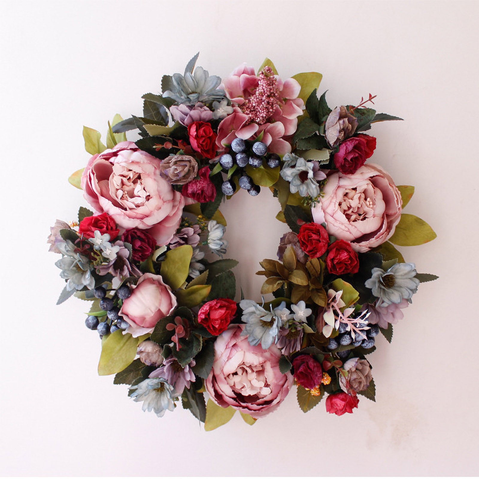 Elegant Floral Wreath Trending - Home Decor Trend 2026 评论和价格