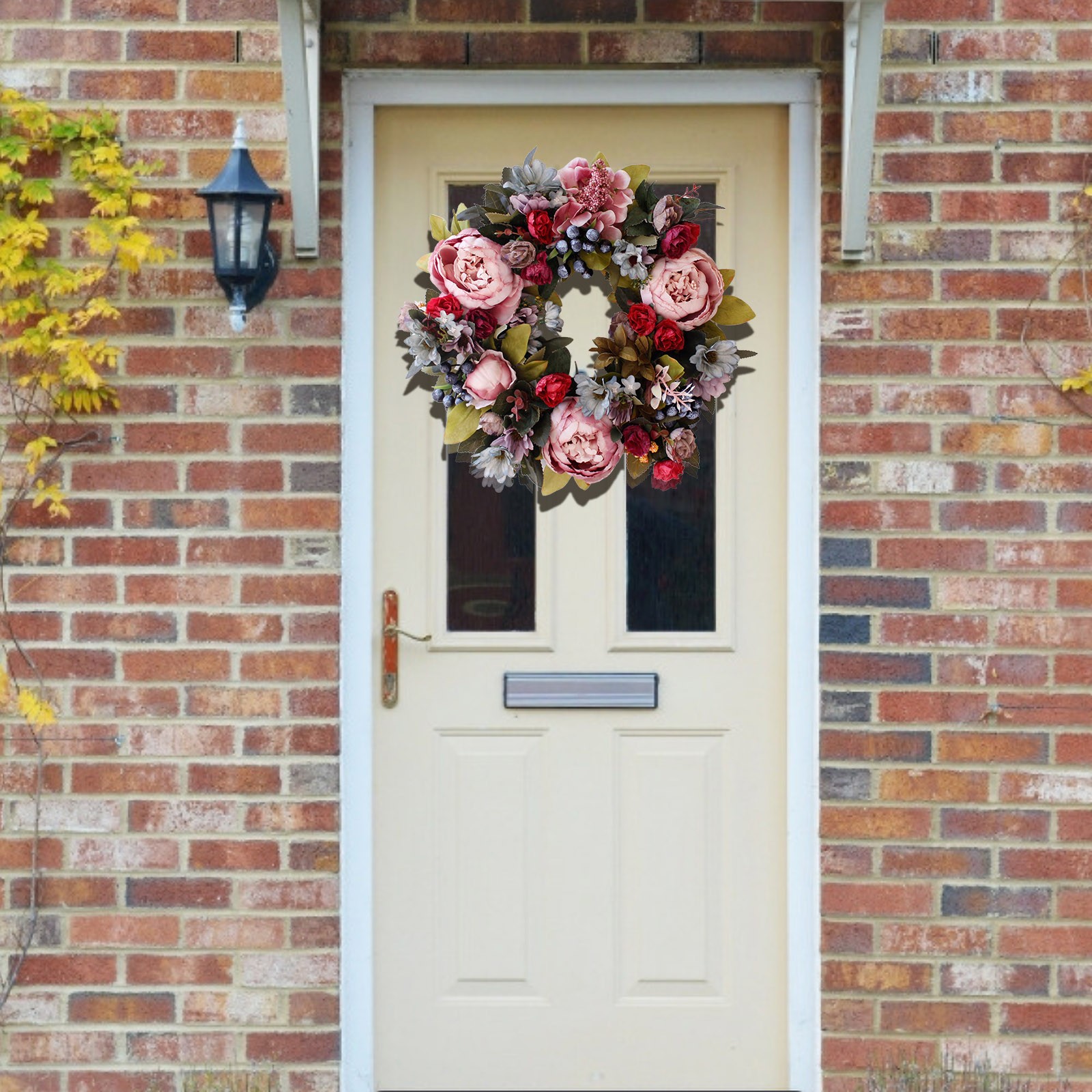 Elegant Floral Wreath Trending - Home Decor Trend 2026 评论和价格