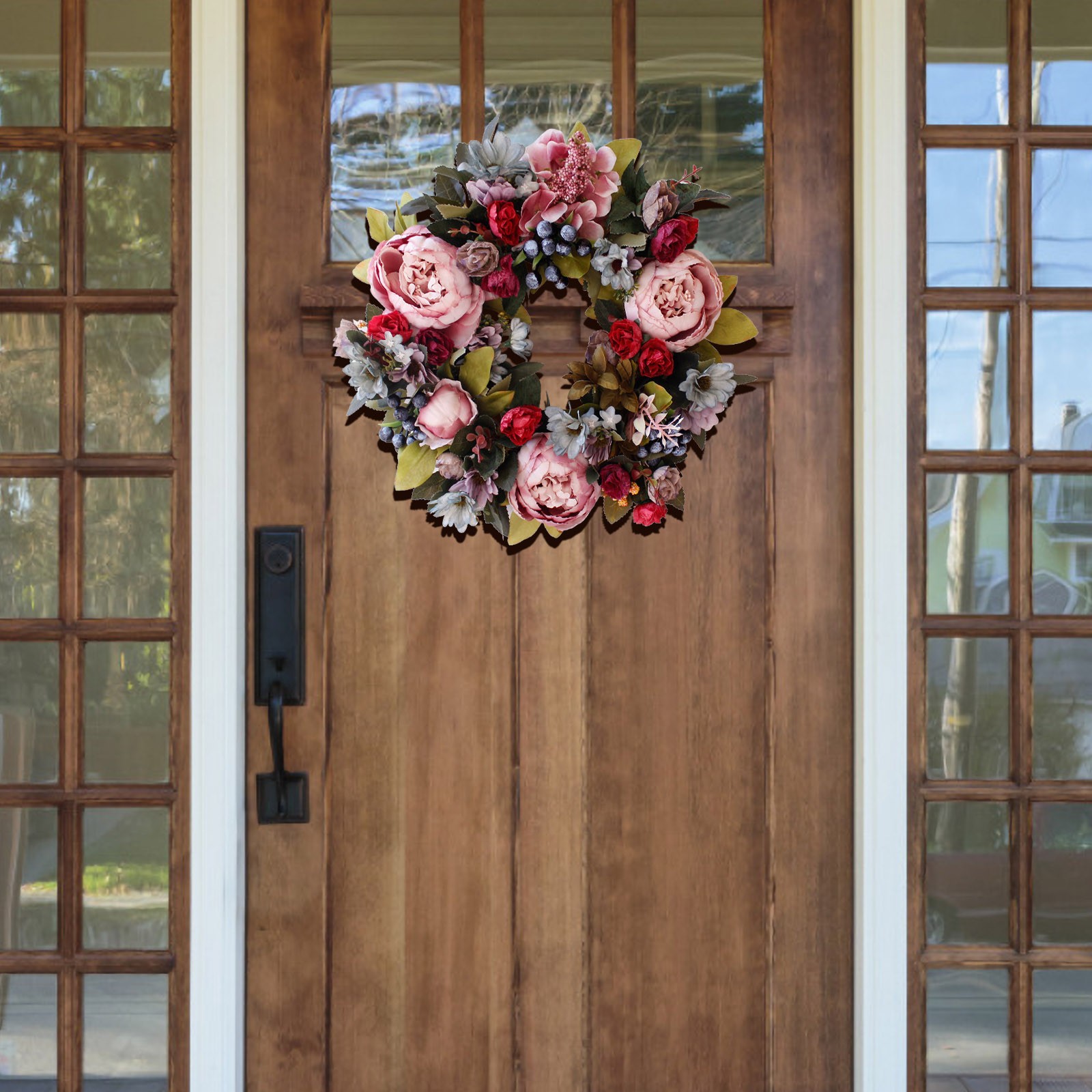 Elegant Floral Wreath Trending - Home Decor Trend 2026 评论和价格